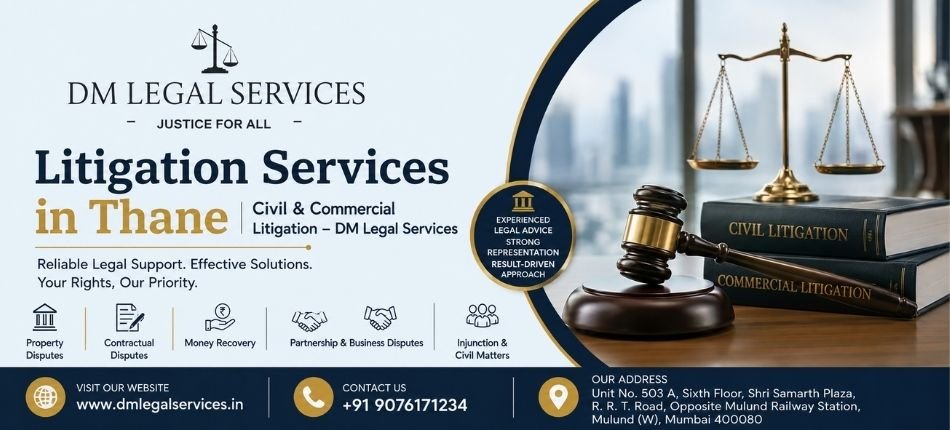 Litigation Services in Thane | Dm Legal Services