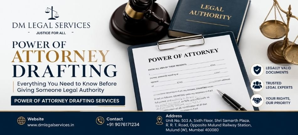 Power of Attorney Drafting Services | Dm Legal Services