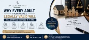 Will Drafting Services in Thane | Dm Legal Services