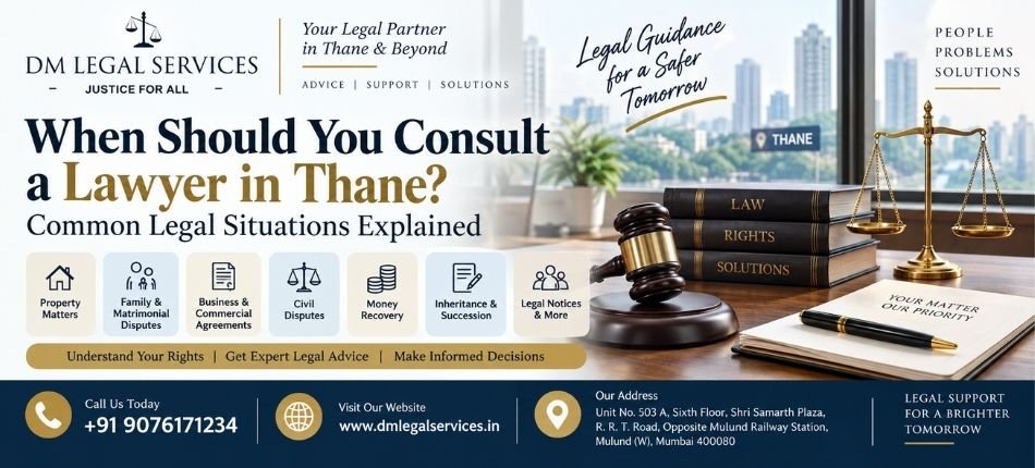Lawyer in Thane | Dm LEgal Services