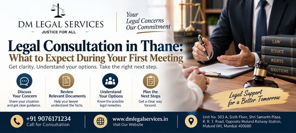 Legal Consultation in Thane | Dm Legal Services