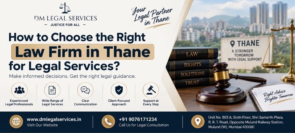 Legal Services in Thane | Dm LEgal Services