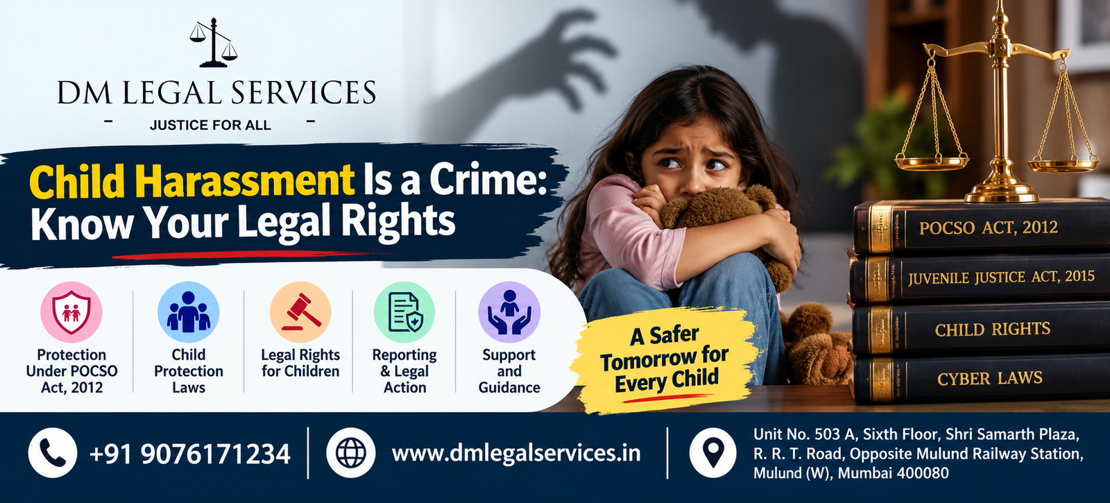 Child Harassment Laws in India | Dm Legal Services