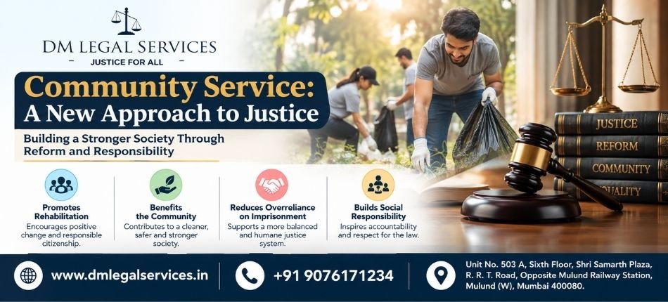 Community Service as an Alternative to Punishment | Dm Legal Services