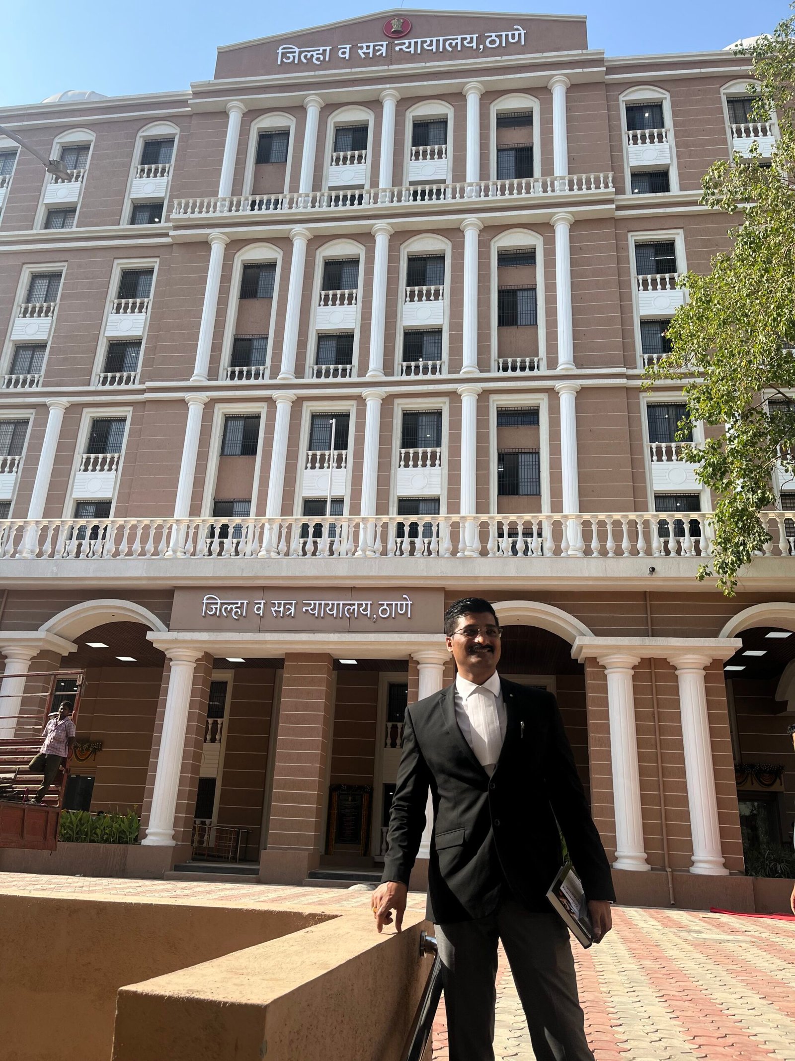 Thane District Court new building