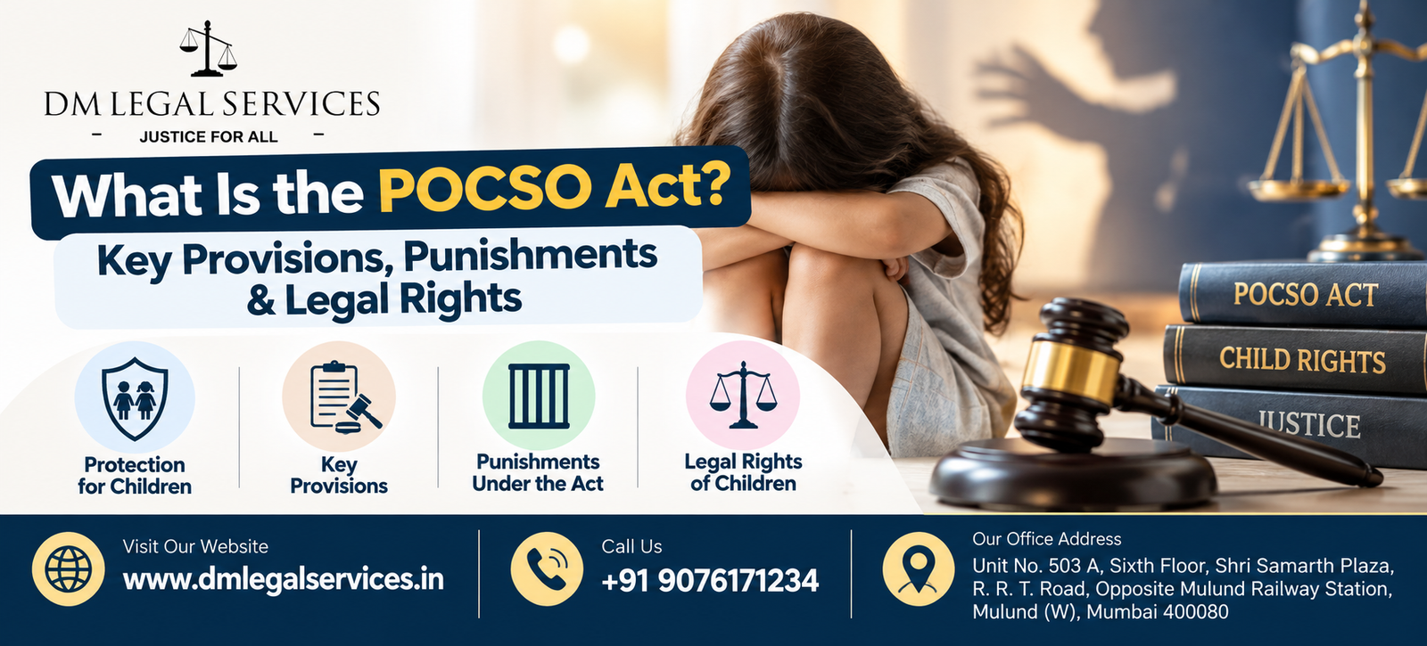 POCSO Act in India | Dm Legal Services