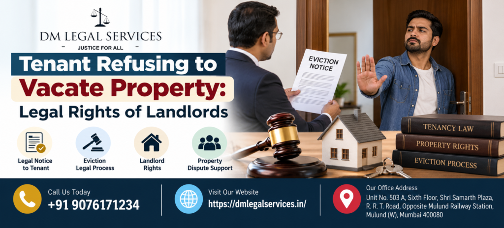 Tenant Eviction Legal Process in Mumbai | Dm Legal Services