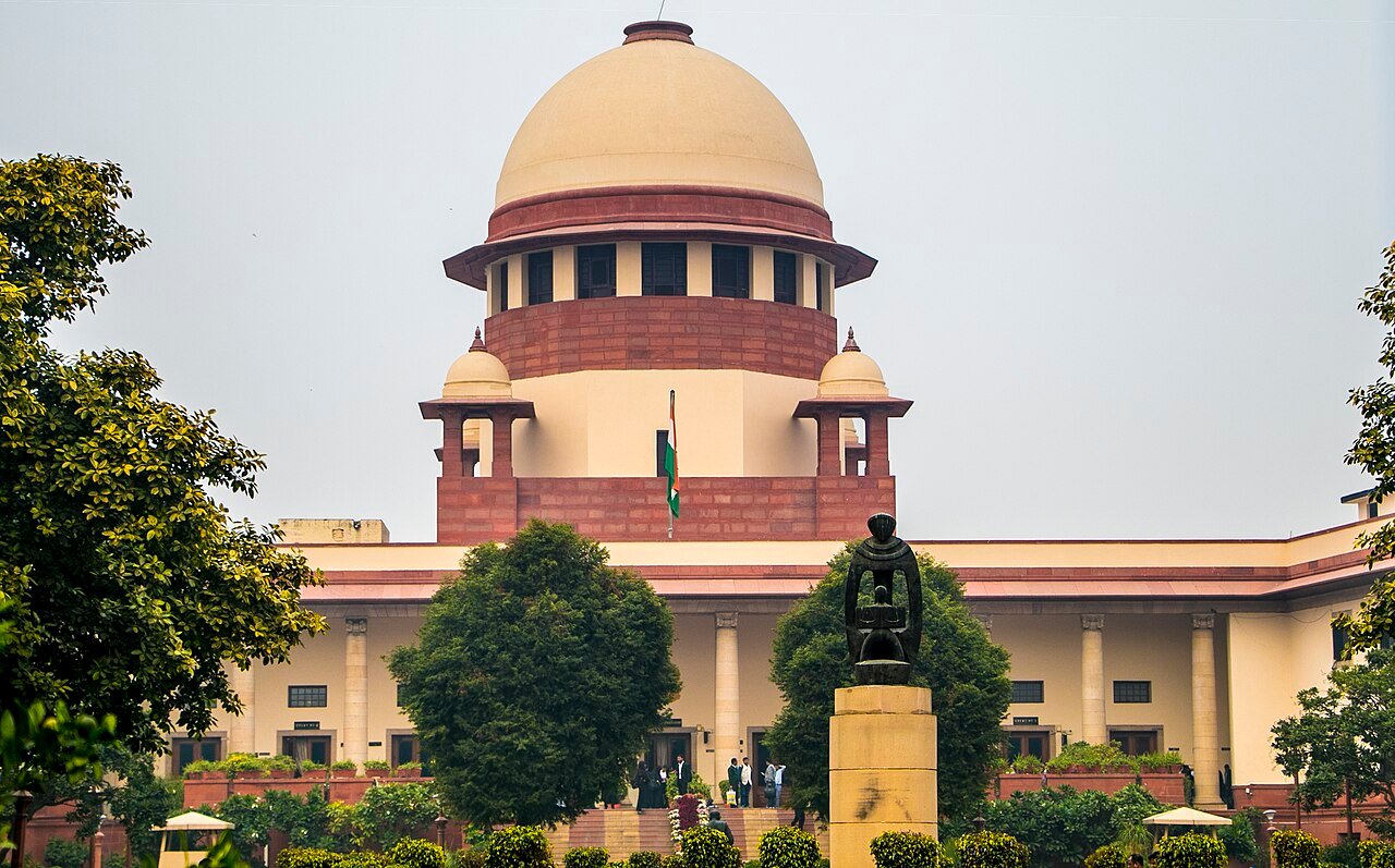 Supreme Court of India building, New Delhi